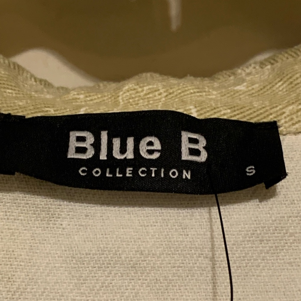 Blue B Button-up Shirt - Picture 14 of 16